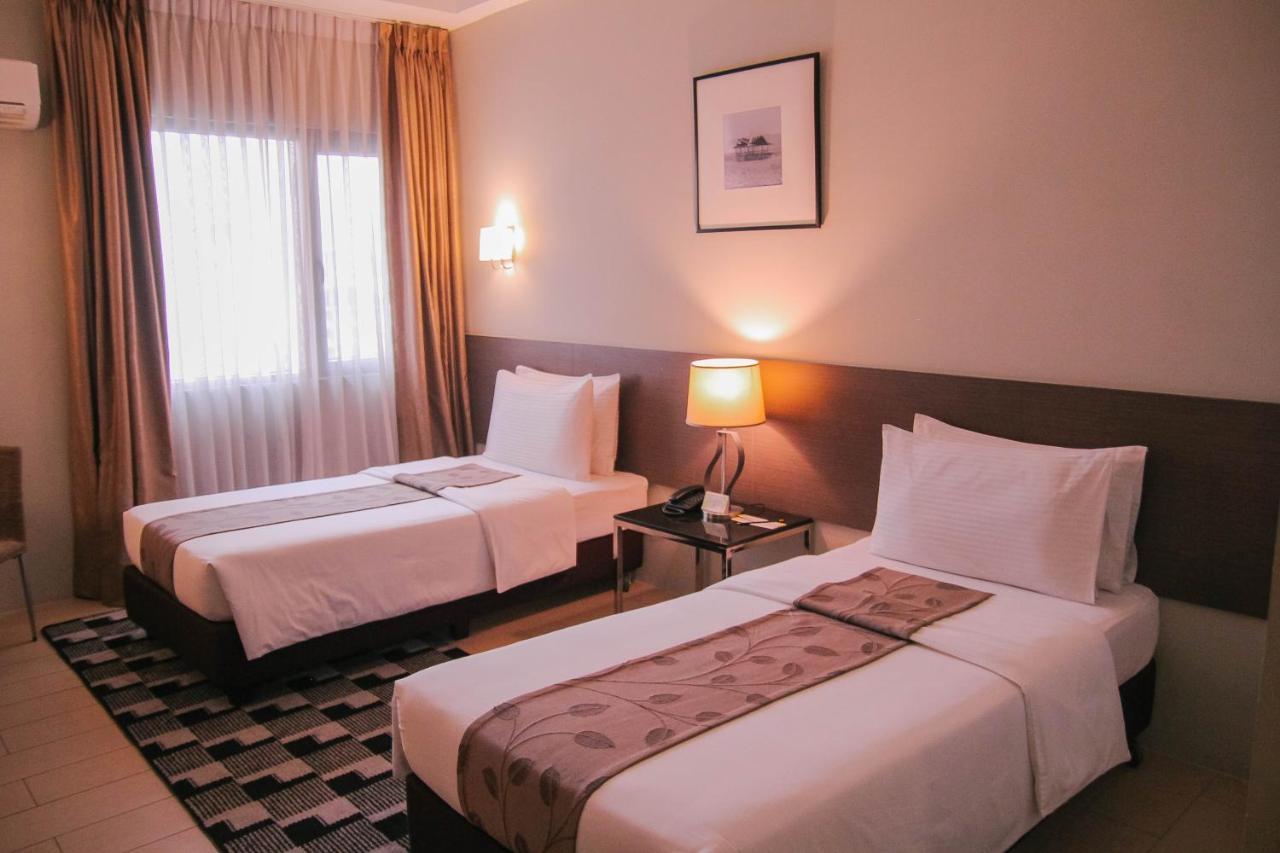 Sequoia Hotel Quezon City Extérieur photo