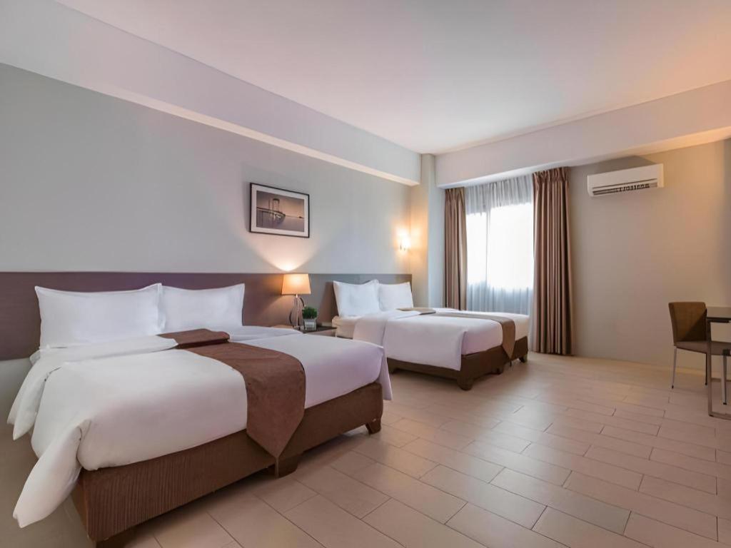 Sequoia Hotel Quezon City Extérieur photo